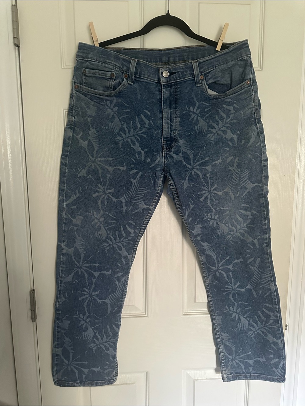 Men's Floral Levi’s